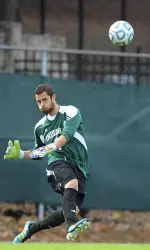 Goalkeeper Luis Soffner picked up his first shutout of the spring season.