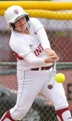 Amanda Wagner had a career day on Saturday against Purdue