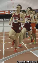 Andy Bayer was less than half a second off the Olympic Trials A Standard.