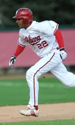 Justin Cureton scored two runs and connected on two hits