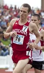 Junior Andy Bayer won the fourth Big Ten title of his career, taking the 1,500 in 3:41.21.