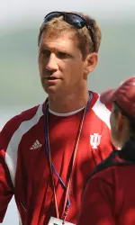 IU Head Coach Steve Peterson