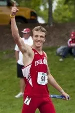 Nick Stoner earned second team All-Big Ten honors at the league's Outdoor Track & Field Championships.