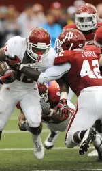 The Hoosiers host Indiana State at 8 p.m. to open the 2012 season on Saturday, Sept. 1.