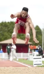 Advancers included Rex Parker and Olu Olamigoke in the triple jump, Emma Kimoto in the high jump and Adrien Dannemiller, Andrew Poore, and De'Sean Turner in the 3,000m steeplechase.