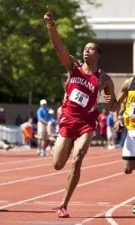 Kind Butler capped a great day for Indiana with a heroic dive across the finish line.