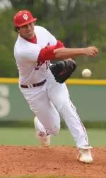 Jonny Hoffman toed the rubber for eight innings, picking up two four-inning saves