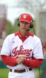 Head Coach Tracy Smith during a BTN interview