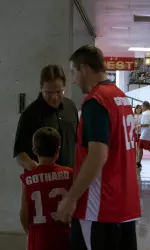 Tom Crean congratulates award winners.