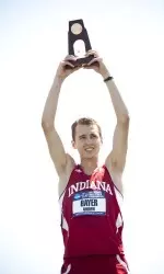 NCAA 1,500m Champion Andy Bayer highlights IU's list of 11 All-Americans.
