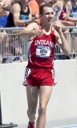 NCAA 1,500m Champion Andy Bayer will be in the field at the U.S. Olympic Trials next week after his run at the Bloomington Twilight.