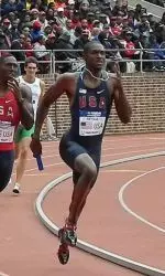 IU legend David Neville will look to advance through the trials, just as he did in 2008.