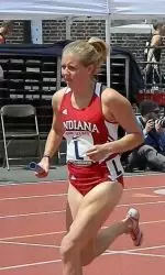 Chelsea Blanchard is a two-time Academic All-American.
