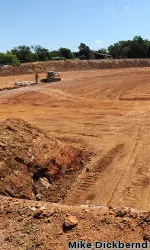 Site for the new IU Softball Stadium.