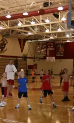 Day one of the Tom Crean Competition and Instructional Camp