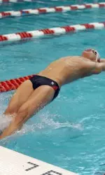 Ben Hesen was the 2008 NCAA Champion in the 100-yard backstroke and will swim for a spot on the U.S. Olympic team in the 100-meter backstroke Wednesday night.