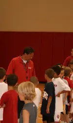 Day two of the Tom Crean Competition and Instruction Camp