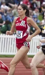Arianne Raby is entered in the 1,500 meters.
