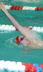 Sophomore Steve Schmuhl finished 22nd in the 200 IM at Olympic Trials.