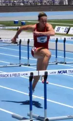 Abbie Stechschulte (Norton) closed out the heptathlon in sixth place.