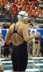Allysa Vavra capped her Olympic Trials finishing 25th in the 200-meter backstroke.