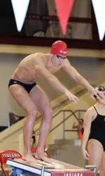 Nicholas Schwab will represent the Dominican Republic in the 200-meter freestyle at the London Olympics.