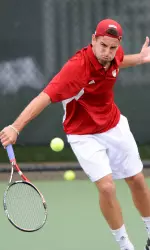 Rising Senior Isade Juneau earned points toward a world ranking this week at the Granby ATP Challenger.