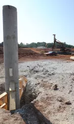 Bart Kaufman Field construction continues
