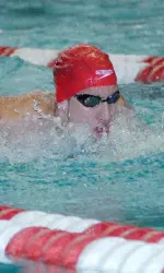 Senior Nicholas Schwab won his heat and placed 36th overall in the 200-meter freestyle at the XXX Olympiad.