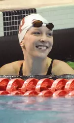 A dual citizen of the United States and France, Margaux Farrell will compete for France at the 2012 Olympic Games in London.