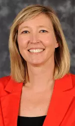 Assistant Coach Brandi Poole.