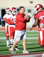 Head coach Kevin Wilson and the Hoosiers welcome cornerback Tim Bennett.