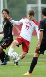 The Hoosiers will test their preseason progress on Tuesday night against the UIC Flames at Armstrong Stadium.