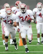 The third week of preseason camp kicked off with a single practice on Monday.