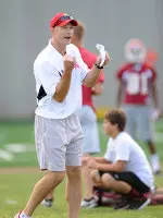Kevin Johns is coaching the wide receivers and quarterbacks in 2012.