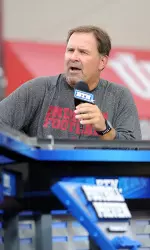 Kevin Wilson visits the BTN stage