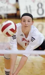 Senior Kelci Marschall