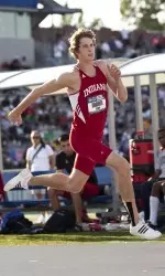 Olympic High Jumper Derek Drouin