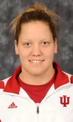 Sophomore Dorina Szekeres made her Olympic debut Thursday in the 200-meter backstroke.