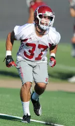 Sophomore safety Mark Murphy