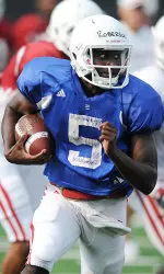 Sophomore quarterback Tre Roberson recorded 1,363 yards of total offense in nine games last season.