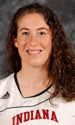 This weekend's tournament will be the first action for junior Jordan Haverly since the 2010 Sweet Sixteen. She returns from a redshirt last year after a knee injury.