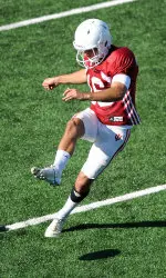 Junior kicker Mitch Ewald is Indiana's all-time career field goal percentage leader.