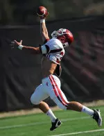 Safety Mark Murphy led all Big Ten true freshmen with 76 tackles last season.