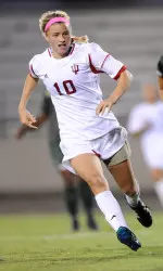 Rebecca Candler scored two goals against Missouri State on Sunday