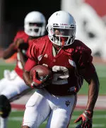 The Hoosiers kick off the 2012 season against Indiana State at 8 p.m. on Saturday.