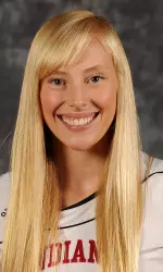 Katie Gallagher has been named Big Ten Freshman of the Week.