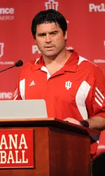 Offensive coordinator Seth Littrell