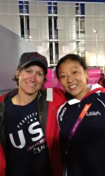 Amy Robertson and Kayla Bashore-Smedley