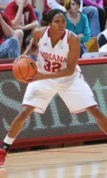 Senior Jasmine McGhee.